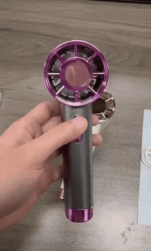 Portable Hurricane Handheld Fan