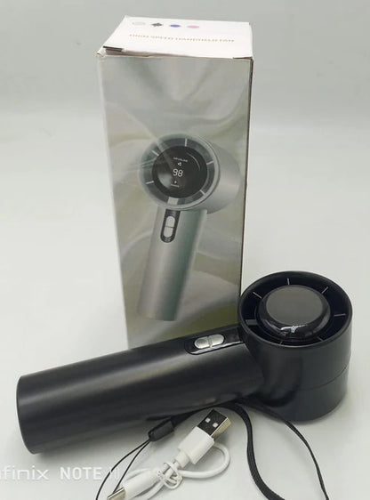 Portable Hurricane Handheld Fan